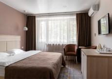 Аврора Парк Отель - Aurora Park Hotel Стандарт с одной двуспальной кроватью King Size