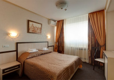 Отель Металлург Бизнес с 1 двуспальной кроватью