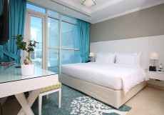 Jannah Marina Hotel Apartments Двухместные апартаменты c 1 комнатой с видом на гавань