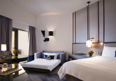Amwaj Rotana, Jumeirah Beach - Dubai Семейный номер с балконом и видом на море