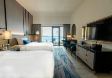 Amwaj Rotana, Jumeirah Beach - Dubai Номер с балконом и видом на море - Две односпальные кровати