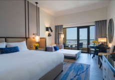 Amwaj Rotana, Jumeirah Beach - Dubai Семейный номер с балконом и видом на море