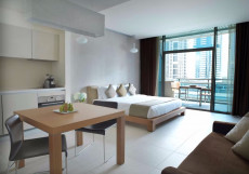 Radisson Blu Residence Dubai Marina - Рэдиссон Блю Дубай Марина Номер Studio с балконом