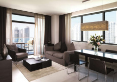 Radisson Blu Residence Dubai Marina - Рэдиссон Блю Дубай Марина Апартаменты Superior с 1 спальней