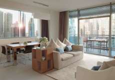 Radisson Blu Residence Dubai Marina - Рэдиссон Блю Дубай Марина Апартаменты Premium с 2 спальнями и видом на гавань