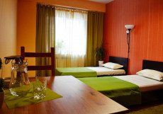 Green Hotel Двухместный номер с 2 отдельными кроватями