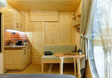 Дачный отель Pine River Домик-Капсула Forest Lodge