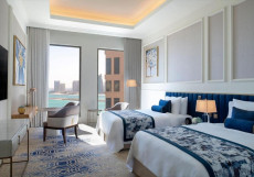 The St. Regis Doha Двухместный номер Grand Deluxe с видом на море