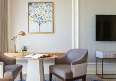 The St. Regis Doha Двухместный номер King Terrace Astor с видом на море