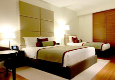 Oryx Airport Hotel Трёхместный семейный номер