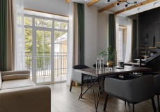 Эко Отель Horseka Resort Люкс двухуровневый корпус 1