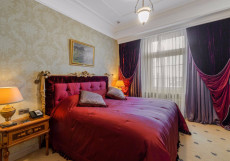 Рэдиссон Коллекшен Отель Москва - Radisson Collection Hotel Moscow Апартаменты с 1 спальней