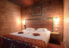 VE ART Resort - Эко отель с конференц залами Двухместный коттедж Рандеву с красивым видом из окна (2 отдельные кровати)