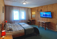 VE ART Resort - Эко отель с конференц залами Двухместная студия c 1 комнатой с красивым видом из окна (двуспальная кровать)