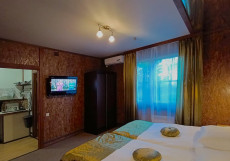 VE ART Resort - Эко отель с конференц залами Номер Делюкс с 2 комнатами с красивым видом из окна