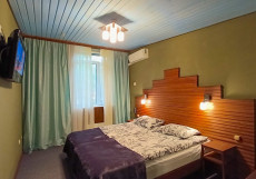 VE ART Resort - Эко отель с конференц залами Двухместные апартаменты Мансарда с красивым видом из окна (2 отдельные кровати)