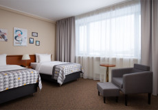 Отель Holiday Inn Perm Стандарт 2 кровати с ванной