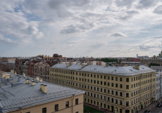 River Palace Hotel - Ривер Палас Стандарт с одной кроватью | Вид на город