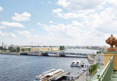 River Palace Hotel - Ривер Палас Полулюкс с террасой | Вид на Неву