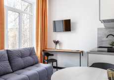 Гринфил Петрозаводск - GREENFEEL Petrozavodsk Двухместный семейный номер Classic  2 отдельные кровати