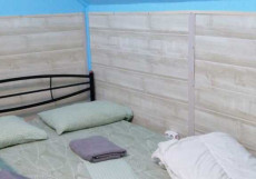 Хостел Travel Inn Преображенская Четырёхместный номер семейный Economy  общая ванная комната