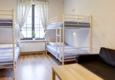 Хостел Старт (Тушино) Кровать в 6-местном общем номере