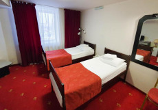АМАКС Сафар-Отель Улучшенный двухместный номер с 2 отдельными кроватями