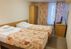 АМАКС Сафар-Отель Стандартный двухместный номер с 2 отдельными кроватями 