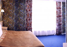 Гостиница Best city Hotel Двухместный люкс двуспальная кровать
