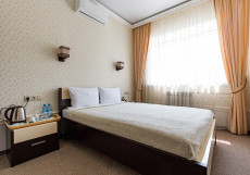 Отель Сибирский Сафари Клуб Стандартный номер с 1 кроватью