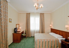 Гринн Бизнес Отель Двухместный номер Standard двуспальная кровать