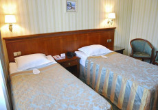 Гринн Бизнес Отель Двухместный номер Standard 2 отдельные кровати
