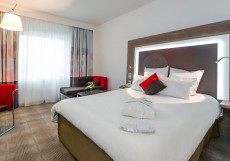 Новотель Аэропорт Шереметьево - Novotel Sheremetyevo Airport Улучшенный  Большая кровать + бесплатный трансфер в / из аэропорта