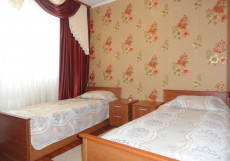 8 ВЕТРОВ на Ставропольском (м. ЛЮБЛИНО, КАПОТНЯ, САДОВОД) Полулюкс 2-местный большая кровать
