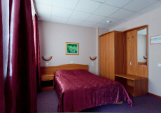 Отель Колос Двухместный номер двуспальная кровать