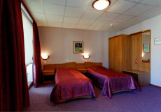 Отель Колос Двухместный номер 2 отдельные кровати