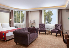 Парк Инн Рэдиссон Одинцово - Park Inn by Radisson Odintsovo Двухместный люкс c 1 комнатой  двуспальная кровать