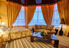 Grand Wellness Novahovo Hotel & Spa - Гранд Веллнесс Спа Отель Новахово Люкс с кроватью размера «king-size» и доступом в аквазону