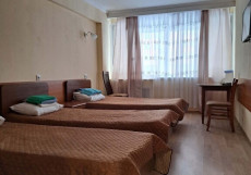 РЕАКОМП (СКЛИФ Нии Склифосовского) Трёхместный номер Comfort с видом на город