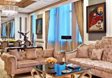 The St. Regis Moscow Nikolskaya - Сейнт Реджис Москва Никольская Люкс «Астор» с 1 спальней и кроватью размера «king-size» 