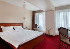 Маринс Парк Отель Новосибирск Стандарт двухместный (1 двуспальная или 2 односпальные кровати)