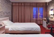 Маринс Парк Отель Новосибирск Улучшенный двухместный (1 двуспальная или 2 односпальные кровати)