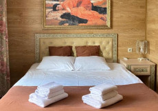 Отель Сити на Мастеркова - A City Hotel Номер стандарт с 1 двуспальной кроватью (без окна)