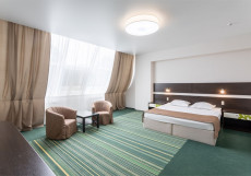 ПаркСити - ParkCity (конференц залы) Номер повышенной комфортности (Junior suite Double Bed)