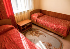 ЕРОФЕЙ (г. Хабаровск, рядом с ж/д вокзалом) Эконом с двумя кроватями