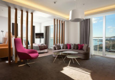 Блю Парадиз Резорт Рэдиссон Сочи - Radisson Collection Paradise Resort SPA Sochi Двухместный люкс двуспальная кровать