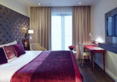 Отель Mercure Москва Павелецкая Двухместный номер Классик  двуспальная кровать