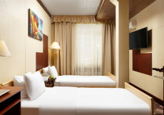Отель Мандарин Двухместный номер Superior 2 отдельные кровати