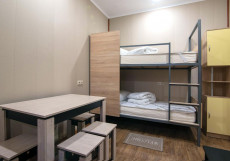 Пятницкий Хостел - Pyatnitsky Hostel (Возле Крокус Экспо) Кровать в 8-местном общем номере (для женщин)