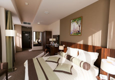 Бест Вестерн Русский Манчестер (Best Western) Двухместный номер Стандарт двуспальная кровать